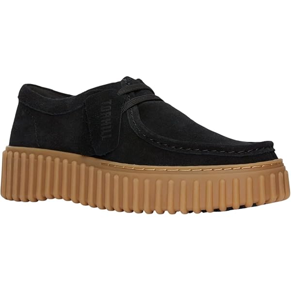 Amazon.com | Clarks 261754064060 Torhill Bee Black/Blk Ladies